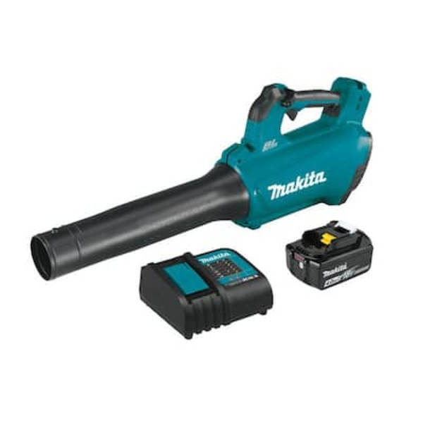 Makita 116 Mph 459 Cfm 18v Lxt Lithium-ion Brushless Cordless Leaf Blower Kit