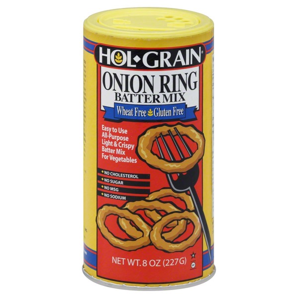 Hol Grain Batter Mix, Onion Ring (8 oz) Instacart