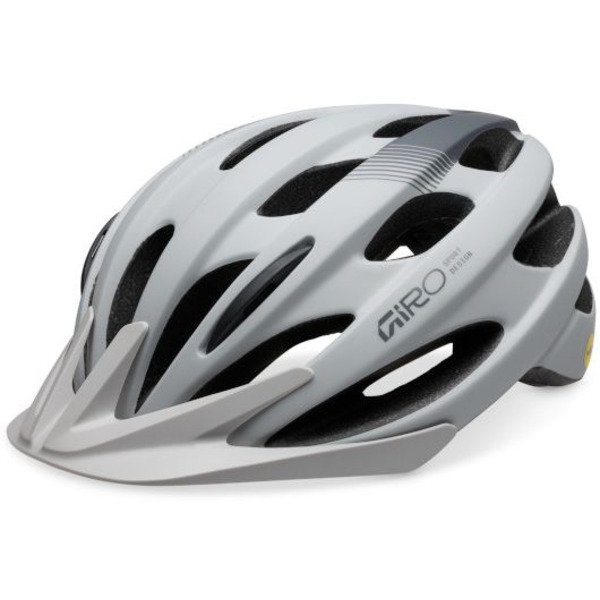 Giro Adult Lever MIPS Bike Helmet, One Size - Matte Grey/Black