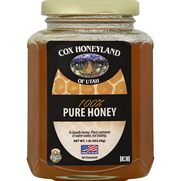 Cox Honeyland Honey, 100% Pure Same-Day Delivery or Pickup | Harmons