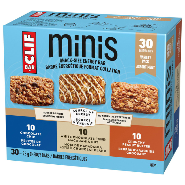 CLIF BAR Minis Variety Pack Energy Bars