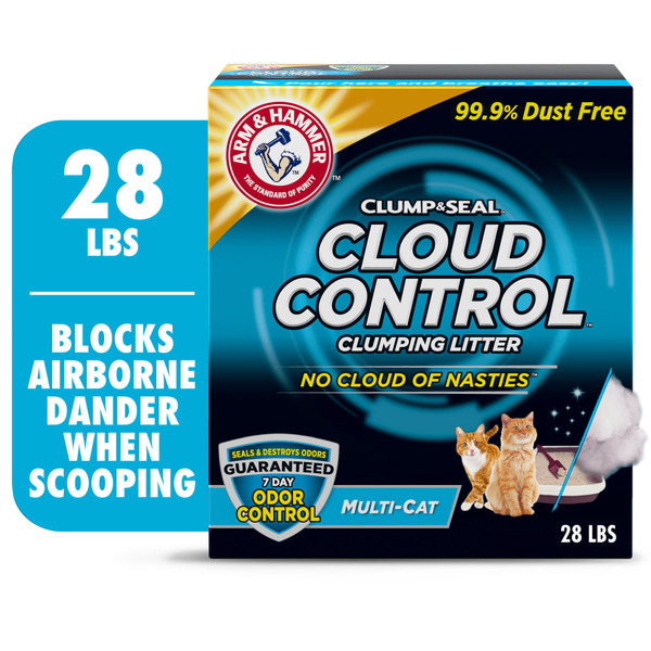 Arm & Hammer Cloud Control Multi-Cat Clumping Cat Litter With Hypoallergenic Light Scent