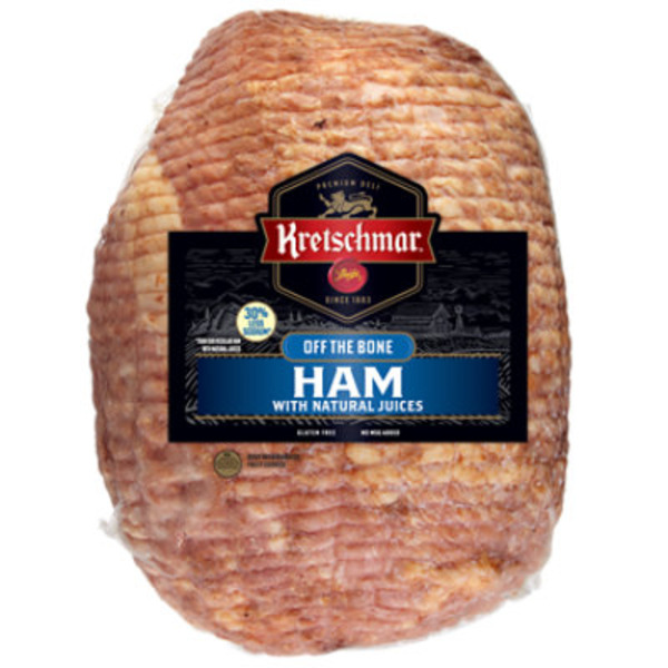 Kretschmar Off the Bone Low Sodium Ham
