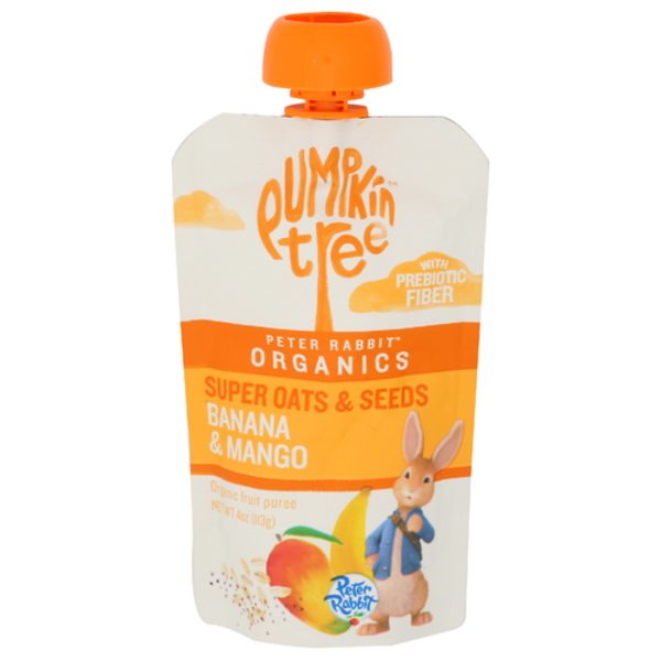 Peter Rabbit Organics Organic Banana & Mango Baby Food Pouch