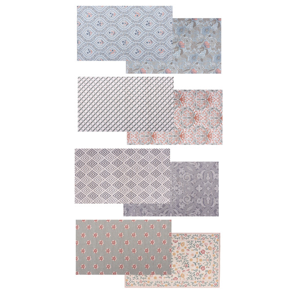 Raj Reversible Accent Rug, 27” x 45”