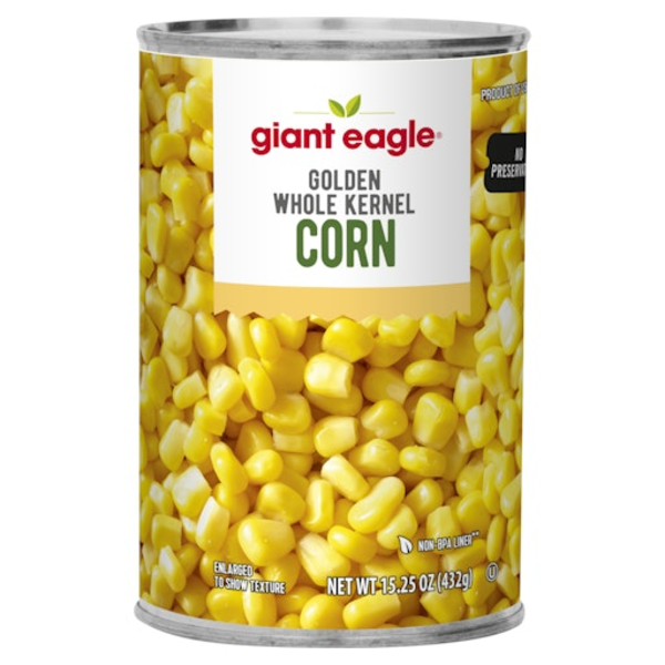 Eagle Riding Corn Giant Eagle Giant Eagle Golden Whole Kernel Corn Same-Day Delivery ...