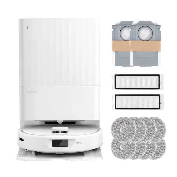 Roborock QX Revo Robot Vacuum & Mop With Multifunctional Dock