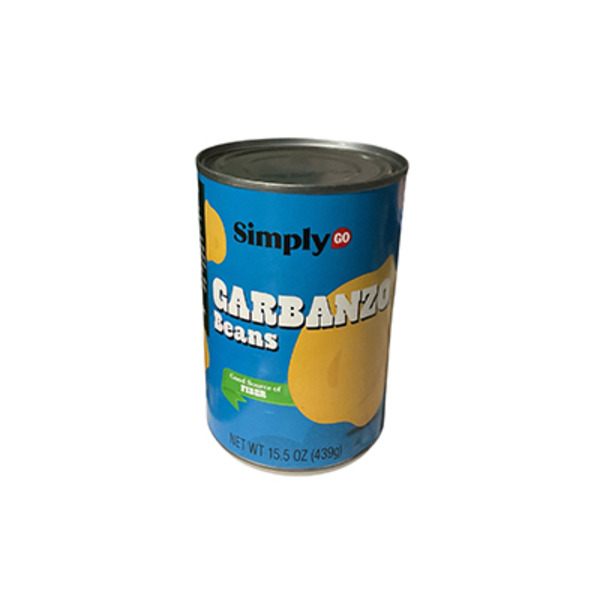 Simply GO Garbanzo Beans