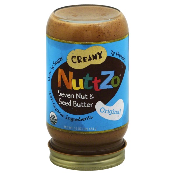 Nutt Zo Seven Nut & Seed Butter, Creamy, Original (16 oz) from Safeway