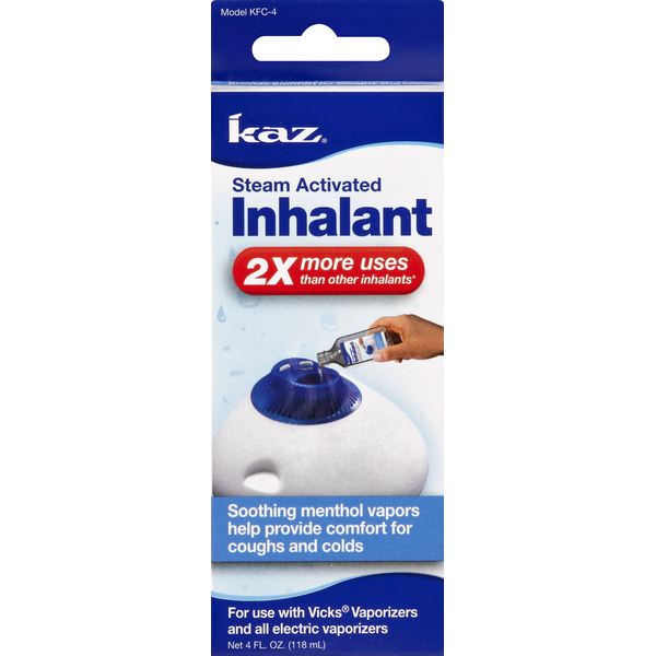Kaz Inhalant, Steam Activated (4 oz) Instacart