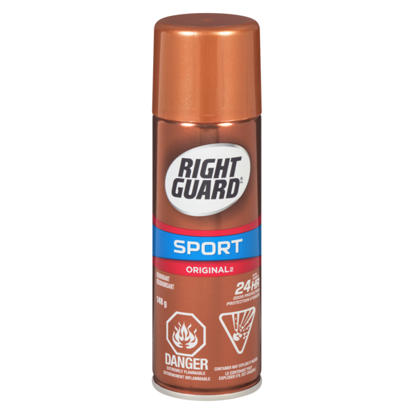 Right Guard Regular Sport Aerosol Deodorant Same-Day Delivery | Rexall