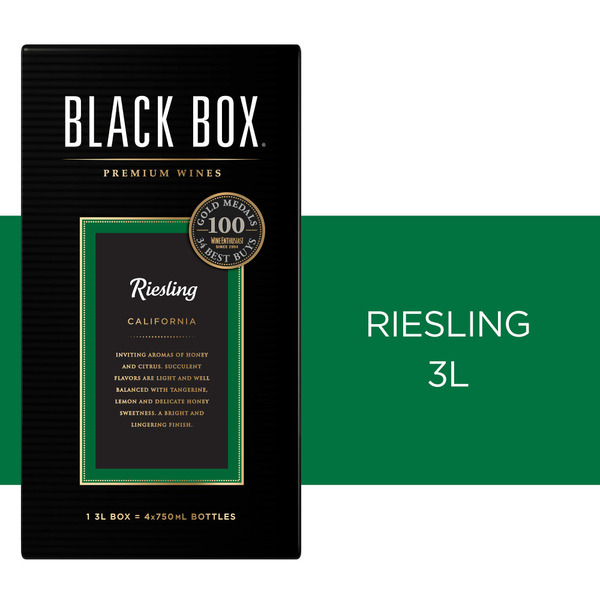 Black Box Wines Riesling White Wine Box Same-Day Delivery or