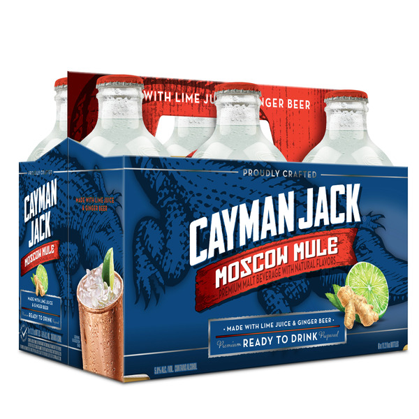 Cayman Jack Moscow Mule Cocktail Same-Day Delivery or Pickup