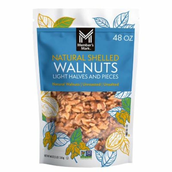 walnutsさま専用 Member's Mark Unroasted Unsalted Natural Shelled Walnuts