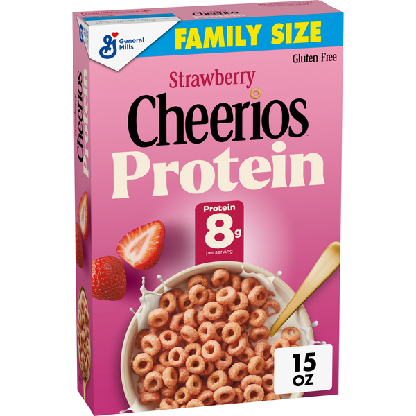 General Mills Straw Cheerios Protein