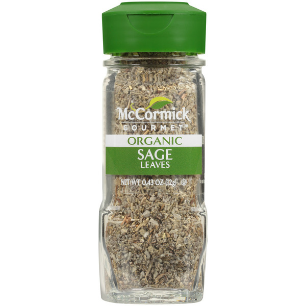 McCormick Gourmet™ Organic Sage Leaves