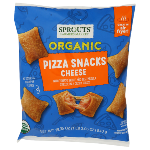 Sprouts Organic Cheese Pizza Bites