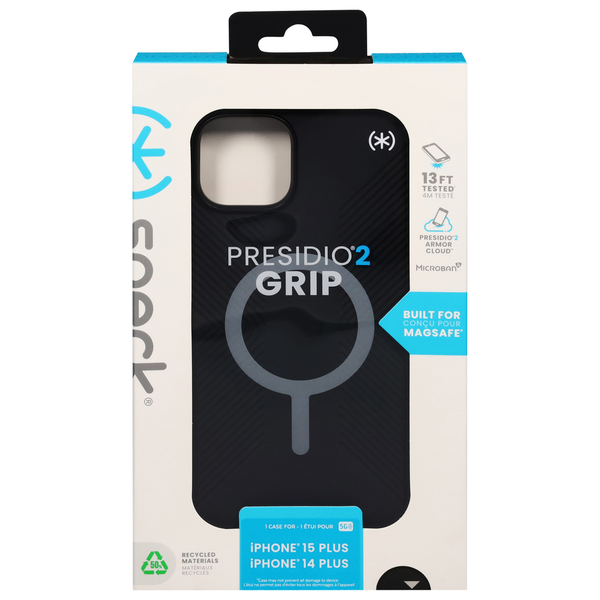 Office Depot OfficeMax Speck Phone Case, iPhone 15 Plus/iPhone14 Plus, Presidio2 Grip Same-Day Delivery | Instacart Office Depot OfficeMax Speck Phone Case, iPhone 15 Plus/iPhone14 Plus, Presidio2 Grip Same-Day Delivery | Instacart