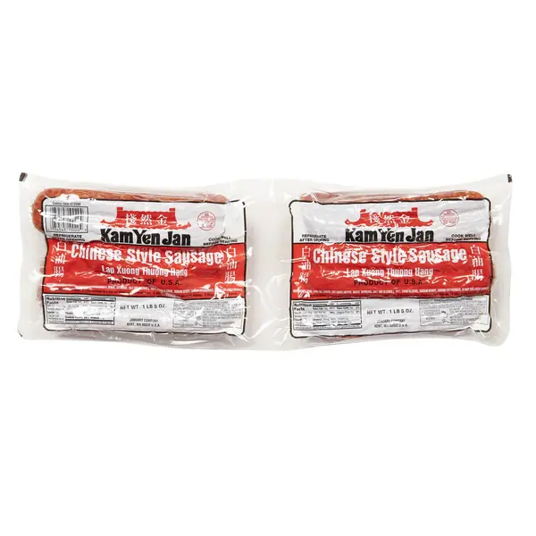 Chinese Sausage, 2 x 21 oz