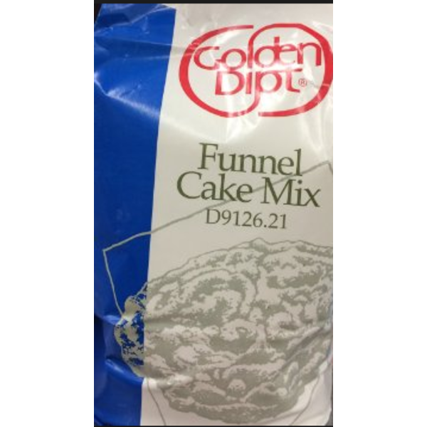 Golden Dipt - Funnel Cake Mix - 5 lbs
