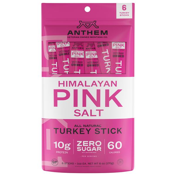 Anthem Himalayan Pink Salt Turkey Sticks