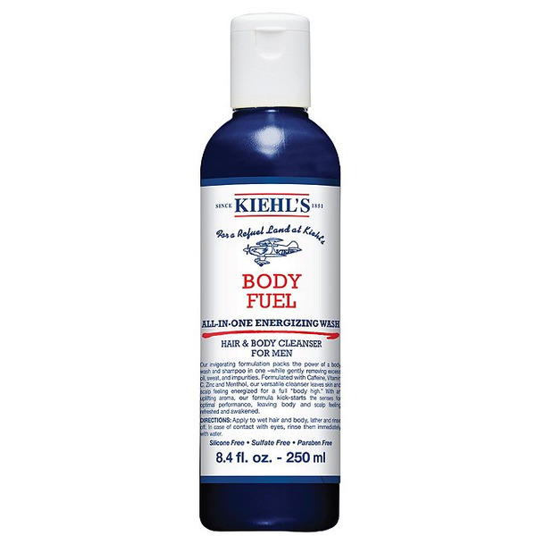 Kiehl's Since 1851 Body Fuel All-In-One Energizing Wash for Hair  Body for Men