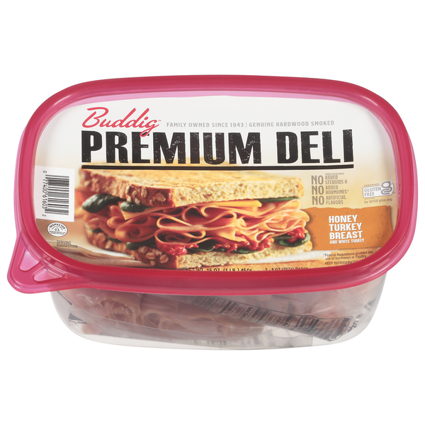 Buddig Honey Turkey Breast