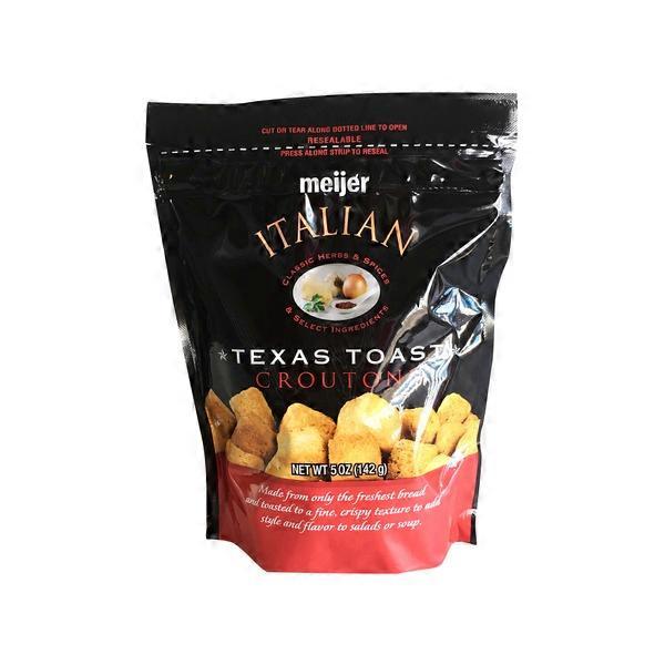 Meijer Italian Texas Toast Croutons (5 oz) Instacart