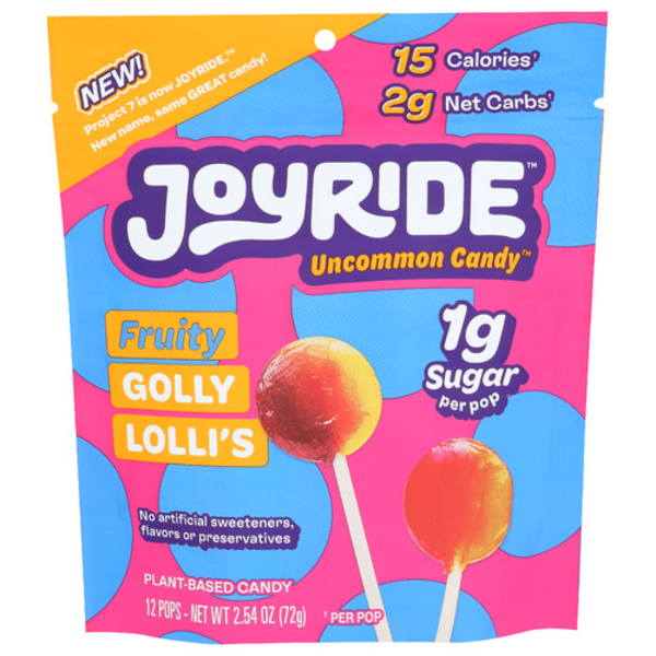 Joyride Organic Fruity Golly Lolli's Same-Day Delivery or Pickup