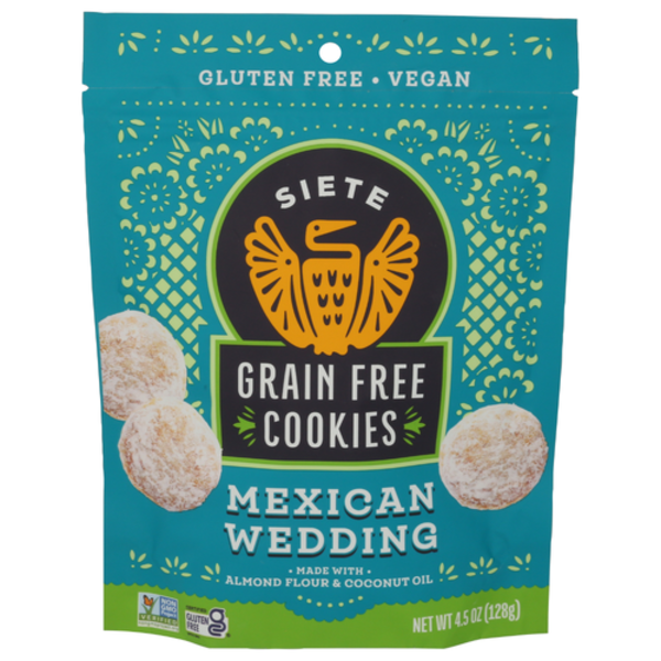 Siete Mexican Wedding Grain Free Cookies