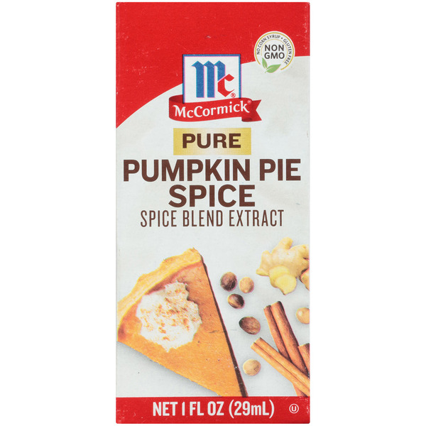 McCormick Pure Pumpkin Pie Spice Blend Extract Same-Day Delivery