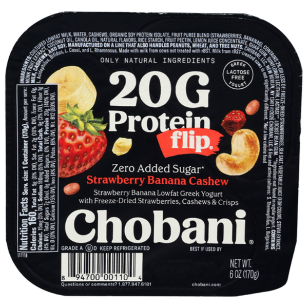 Chobani Protein Flip Greek Yogurt — product image