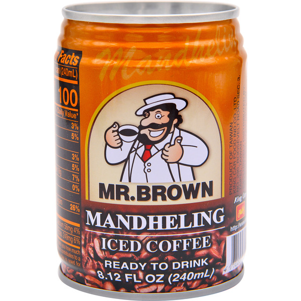 Mr. Brown Mandheling Blend Iced Coffee