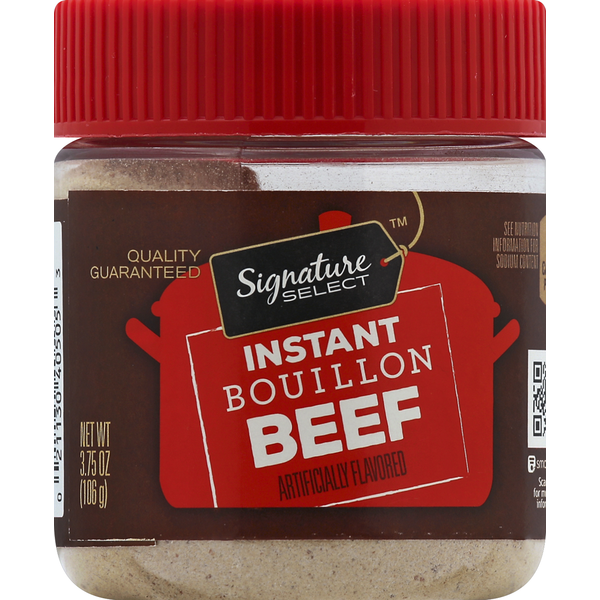 SIGNATURE SELECTS Bouillon, Instant, Beef