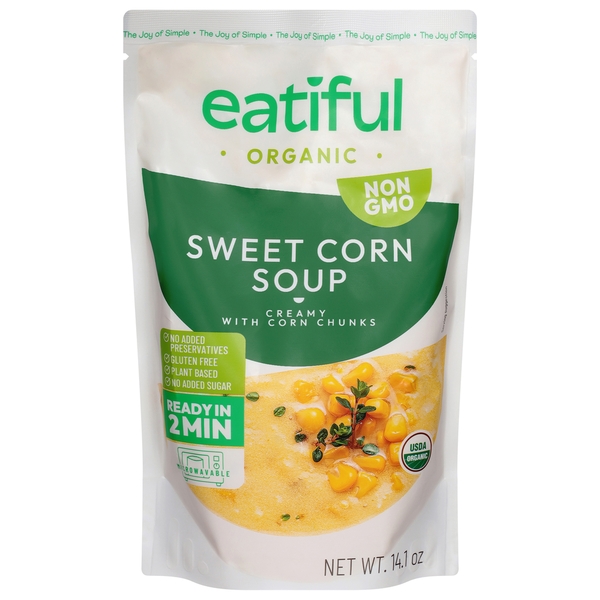 Eatiful Organic Sweet Corn Soup