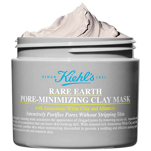 Kiehl's Since 1851 Rare Earth Clay Face Mask for Pores Uneven Texture