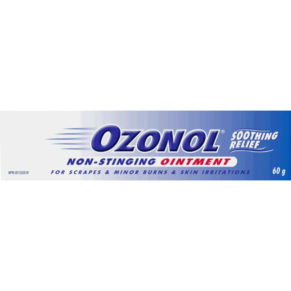 OZONOL Non-Stinging Ointment For Scrapes, Minor Burns & Skin ...