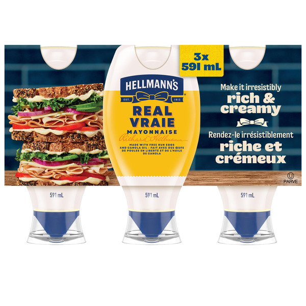 Hellmann's Real Mayonnaise