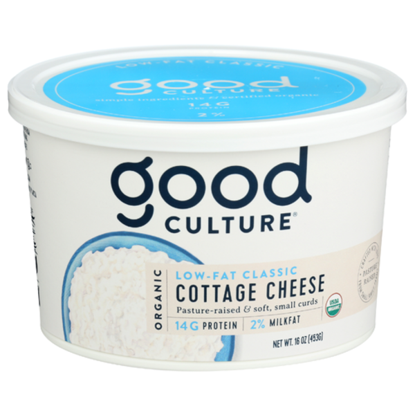 Good Culture Organic Low-Fat Classic 2% Cottage Cheese