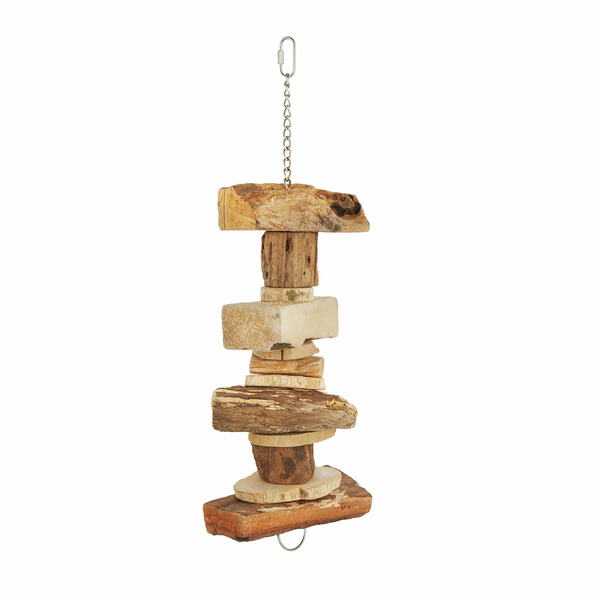 All Living Things Natural Munch Tower Bird Toy