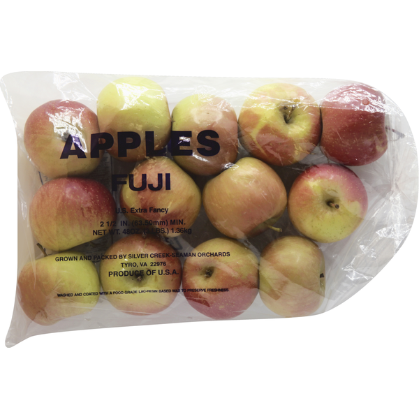その他 sylver Apples Silver Creek & Seamans' Orchards, Inc. Apples, Fuji Same-Day