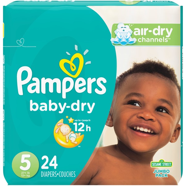 pampers baby happy
