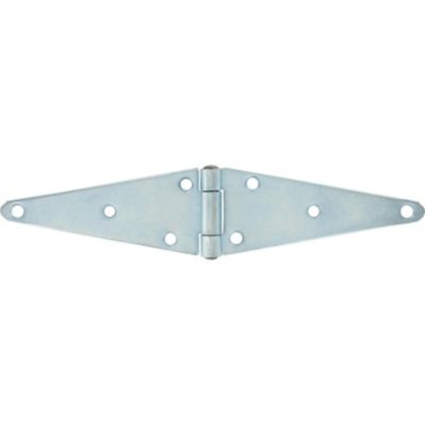 Hillman Hardware Essentials 6 in. Heavy Duty Strap Hinge, Zinc