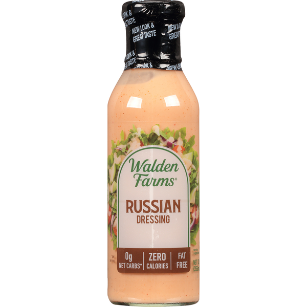 Walden Farms Dressing, Russian Same-Day Delivery or Pickup | Foodtown Walden Farms Dressing, Russian Same-Day Delivery or Pickup | Foodtown