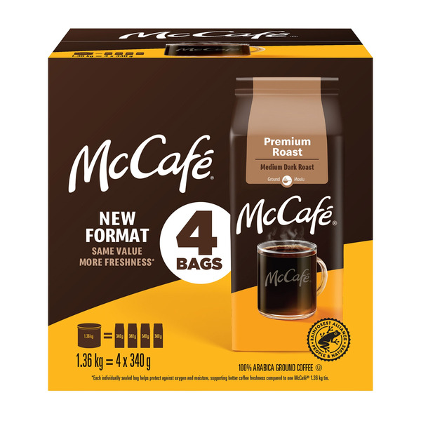 McCafé Premium Roast Medium Dark Ground Coffee