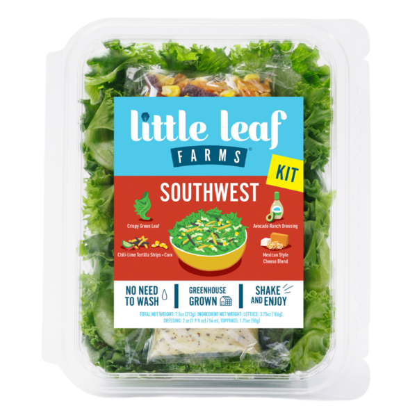 Little Leaf Farms Southwest Salad Kit Same-Day Delivery or Pickup | Market 32 and Price Chopper Little Leaf Farms Southwest Salad Kit Same-Day Delivery or Pickup | Market 32 and Price Chopper