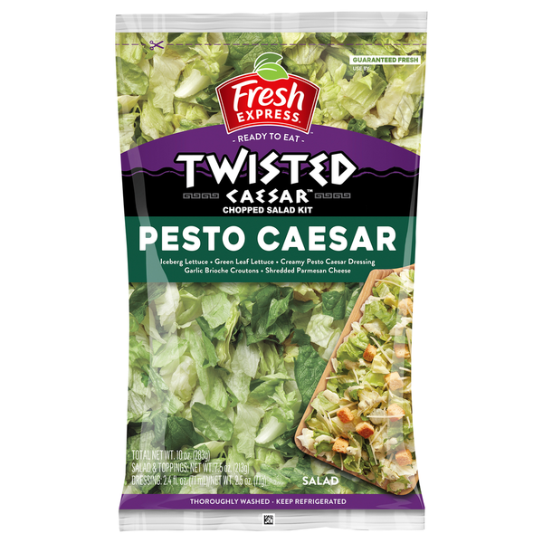 Pesto Caesar Chopped Salad Kit