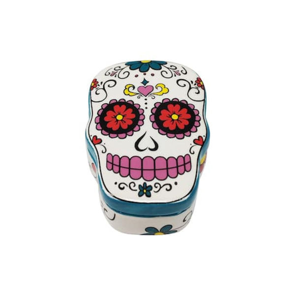 Ashland Skull Trinket Box