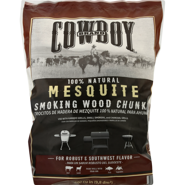 Cowboy Mesquite 600 Cubic inch(es) Wood chunks