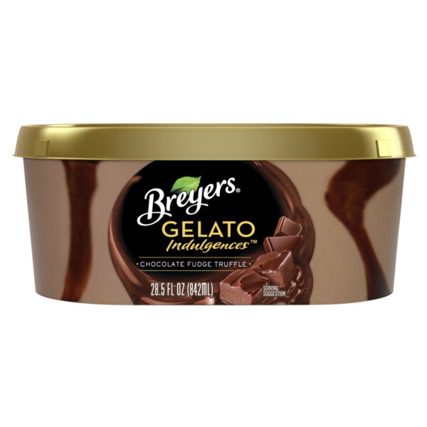 Breyer's Gelato Indulgences Chocolate Fudge Truffle (28.5 oz) from
